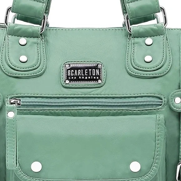 EUC Scarleton Faux Leather Crossbody/Shoulder Bag - Picture 15 of 15